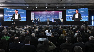 Kicillof: “Hay un futuro mejor para la provincia y el país: es con producción y con industria”