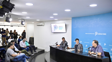 Kicillof: “Para combatir al narcotráfico se requiere una estrategia nacional con inversión en agentes y tecnología”