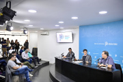 Kicillof: “Para combatir al narcotráfico se requiere una estrategia nacional con inversión en agentes y tecnología”