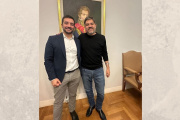 Rumbo a octubre, Agustín Balladares se reunió con Carlos Bianco