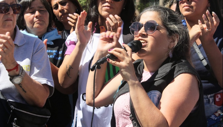 Claudia Lazzaro: "Las Mujeres y diversidades somos punta de lanza para la unidad del movimiento nacional"