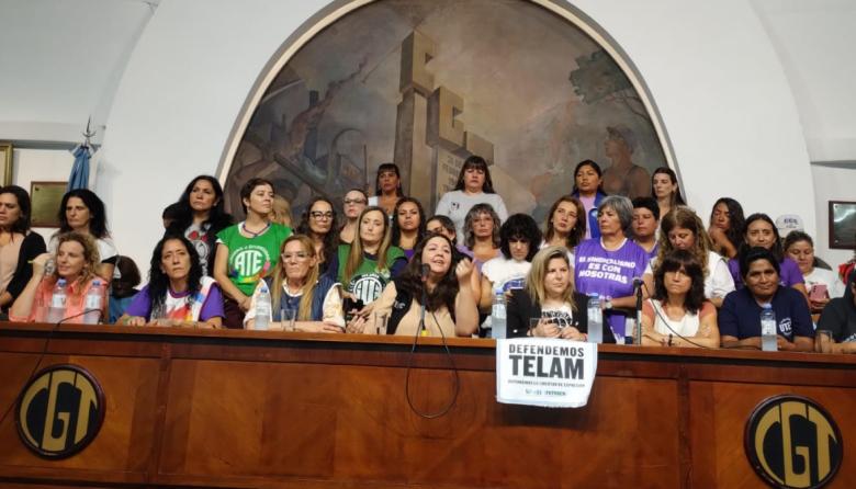 Mara Rivera: "Las Mujeres Sindicalistas volvemos a formar parte de esta historia de lucha"