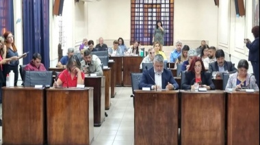 Nueva sesión: Fiscal Impositiva y jura del concejal Saccheri