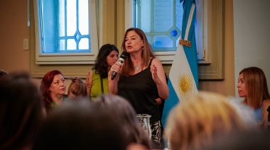 Estela Díaz: "Es mentira que el mercado va a atender las desigualdades y las violencias de género. Eso lo hace el Estado"