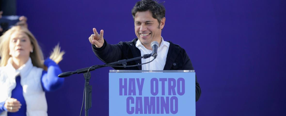 Kicillof: “Este modelo solo cierra con deuda: hoy la discusión es Fondo Monetario o pueblo”