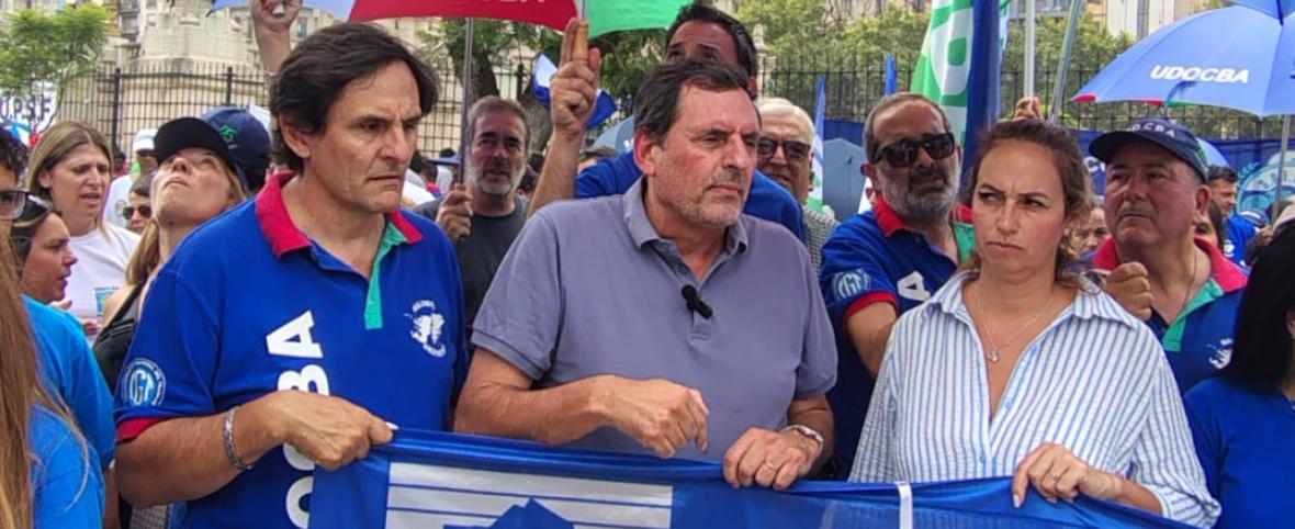 Con reclamos al Gobierno Nacional y Provincial, UDOCBA va al paro