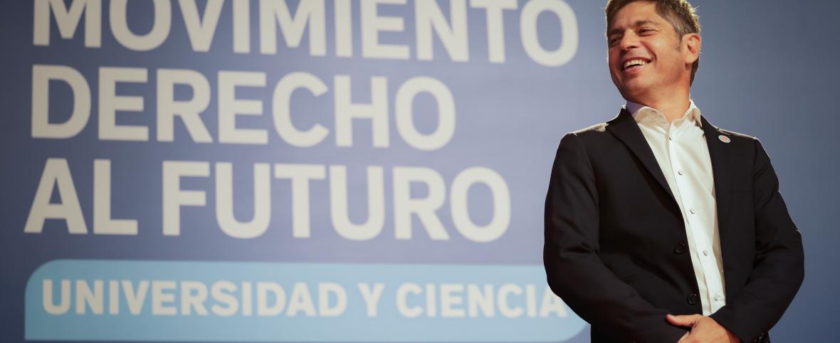 Kicillof: “Es momento de pensar qué pasaría si Milei continúa cuatro años más: hay otro camino y lo tenemos que construir nosotros”