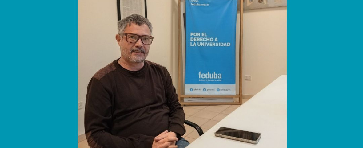Pablo Perazzi sobre la cuarta Marcha Universitaria: “Condensó el hartazgo de un montón de sectores que están siendo agredidos por el Gobierno Nacional”