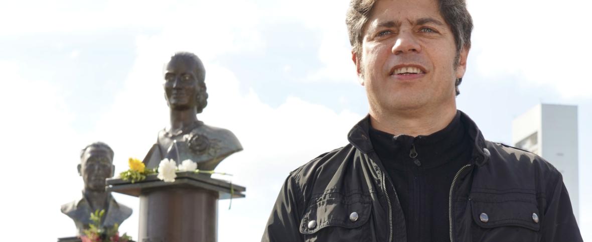 Kicillof: “El mejor homenaje a Evita es organizarnos para construir una alternativa que le devuelva a nuestro pueblo el futuro que se merece”