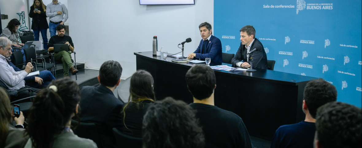 Kicillof y Costa anunciaron medidas para defender a los consumidores de billeteras virtuales
