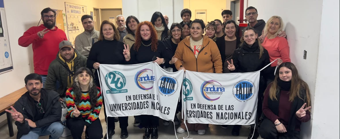 Las y los NODOCENTES paran por 48 horas