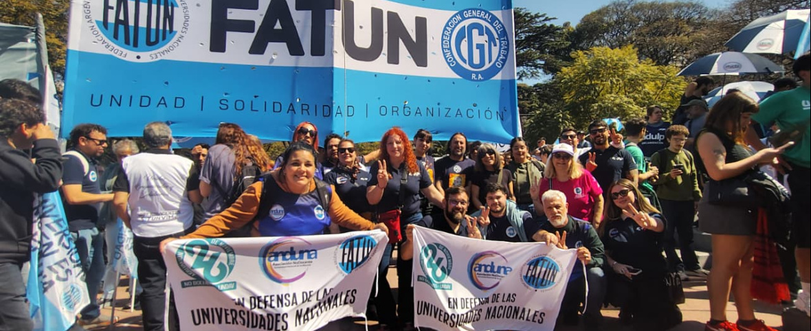 Paros y protestas rumbo a la quinta Marcha Federal Universitaria