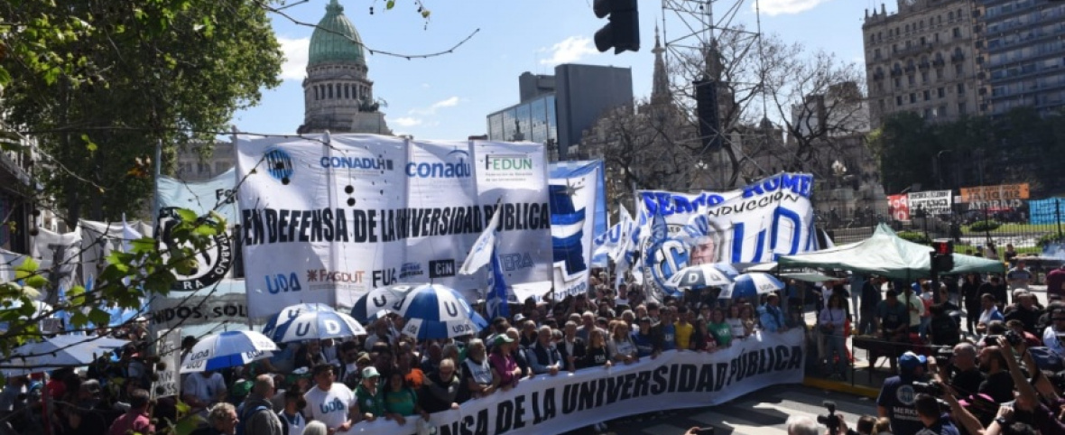 La Justicia volvió a respaldar el reclamo universitrio