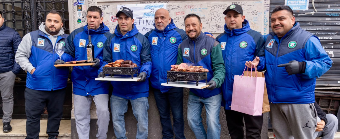 Después del asado en San José 1111, Ochoa apuntó: “Con Cristina presa el peronismo está proscripto”