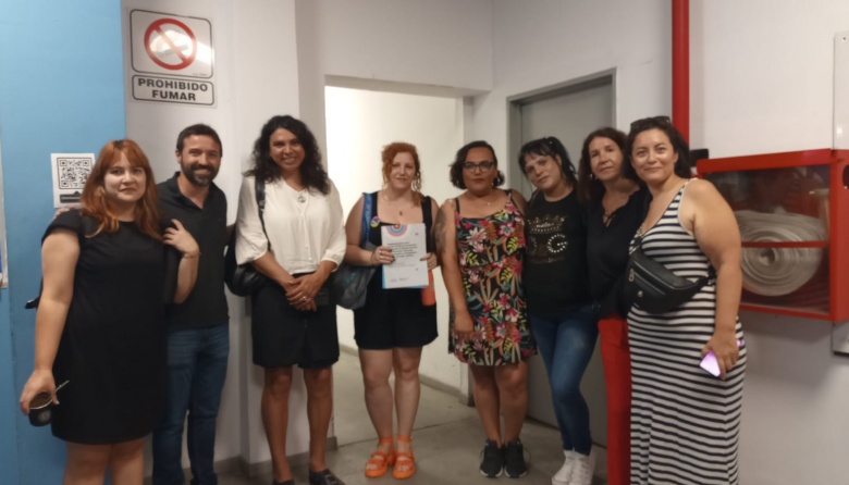 Avanza la implementación del cupo laboral travesti-trans No Docente en la UNDAV 