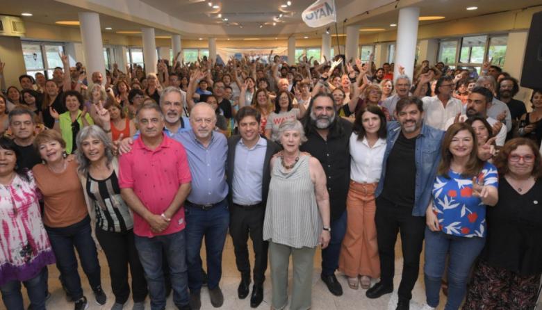 Reorganización y debate: el Movimiento Mayo llevó adelante un Plenario de cierre 2023