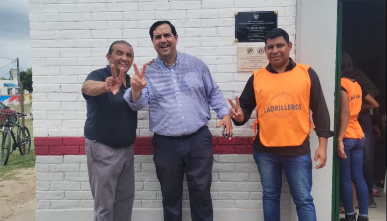 Articulación Estado y Sindicato: inauguran Centro de Atención de la Niñez y la Familia en Santa Fe