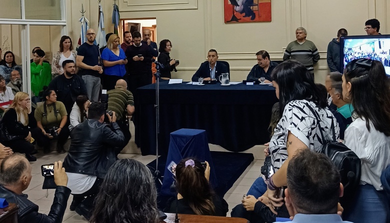 Asumieron concejales y nuevas autoridades del HCD Lanús