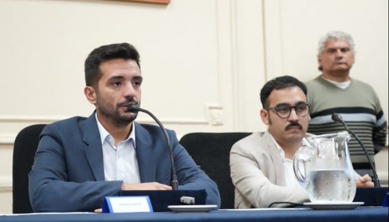 Agustín Balladares es el nuevo presidente del HCD Lanús