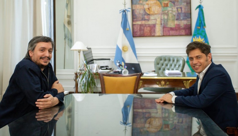 Juntos por el FONID: Máximo Kirchner y Axel Kicillof presentaron un proyecto para restituirlo