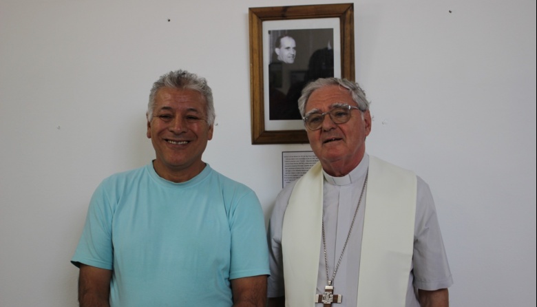 En recuerdo del Padre "Pancho" Soares, ceremonia religiosa y bendición en la UOLRA