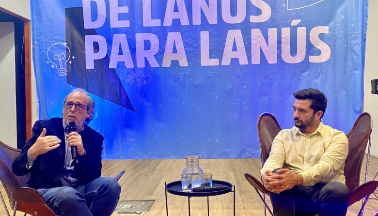 Agustín Balladares inauguró "Encuentros por el Debate y la Formación"