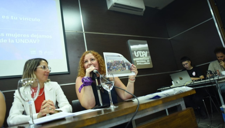Ana Ruggiero, Mujer protagonista de la UNDAV