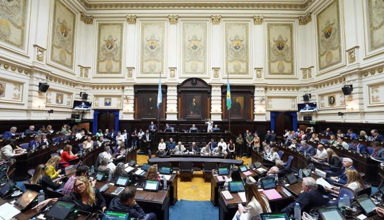 Diputados: media sanción a la Ley de Emergencia para Bahía Blanca