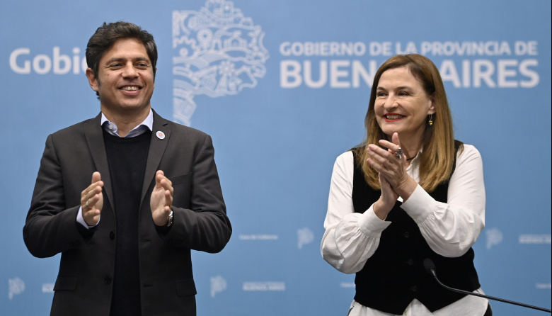 Kicillof y Díaz promulgaron la Ley que actualiza el Registro de Deudores Alimentarios Morosos
