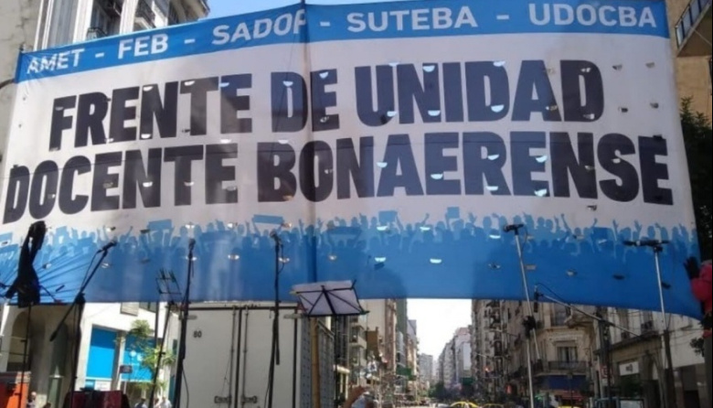 Recomposición salarial: Docentes mantuvieron reunión con el Gobierno bonaerense