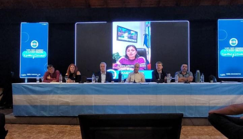 Ana Ruggiero fue parte del 43° Congreso Nacional Ordinario de FATUN