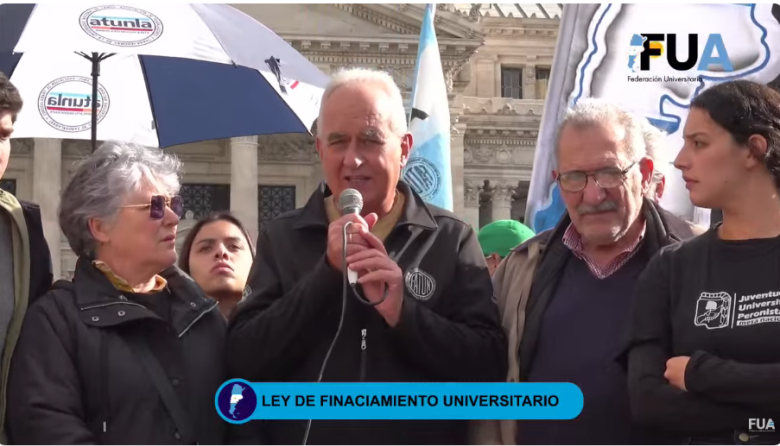 La comunidad universitaria presentó en Diputados el nuevo proyecto de Ley de Financiamiento