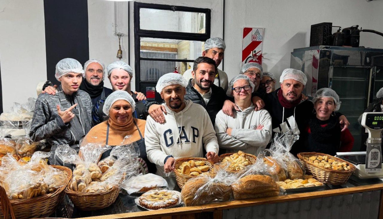 Balladares visitó Talleres al Sur: "La deuda con las personas con discapacidad es histórica, pero hoy se profundiza"