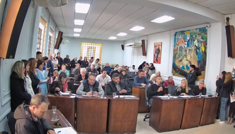 Sin respaldo opositor, el oficialismo aprobó la primera Rendicion de Cuentas de la gestión