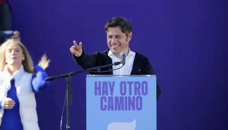 Kicillof: “Este modelo solo cierra con deuda: hoy la discusión es Fondo Monetario o pueblo”