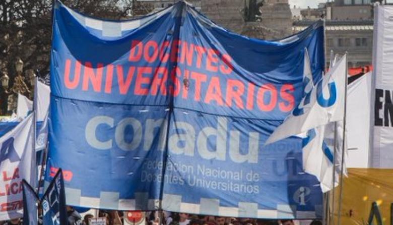 Conflicto Universitario: CONADU definió la continuidad del Plan de Lucha durante mayo