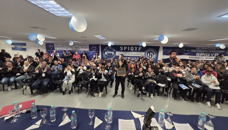 Congreso Químico y Petroquímico ratificó el compromiso con la defensa de los derechos laborales