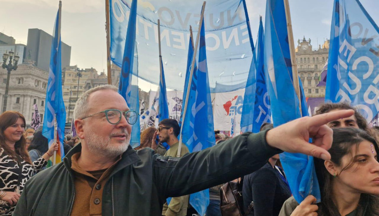Sabbatella sobre la unificación de luchas:  “La salida es colectiva y el hartazgo con las políticas de Milei es evidente”