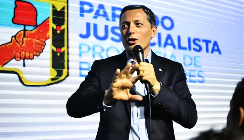 Gray repudió la condena a Cristina Kirchner