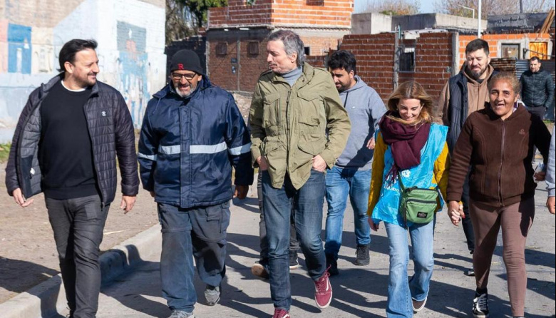 Avellaneda: "Cristina libre" de la mano de Máximo Kirchner y Emmanuel Santalla