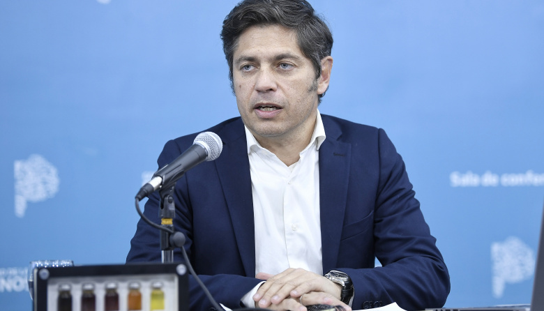Kicillof: “Milei pone en riesgo el interés nacional”
