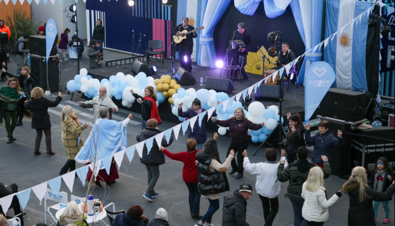 Lanús Gobierno celebrará el Día de la Independencia con una jornada de Peña en el Centro Cultural Leonardo Favio
