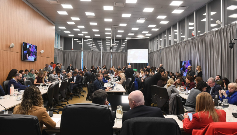 Con 49 firmas, Diputados dictaminó la Ley de Financiamiento Universitario