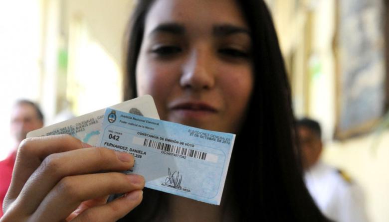 Primer voto: un compromiso de los más jóvenes