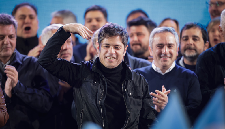 Triunfo del Peronismo en la Provincia de Buenos Aires