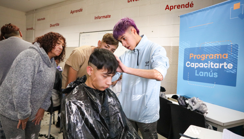 Lanús Gobierno realizará una nueva edición del programa Capacitarte Lanús
