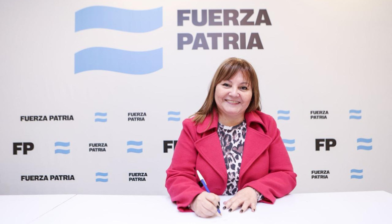 Marita Velázquez candidata a diputada nacional por Fuerza Patria: “Llevamos la defensa de los derechos y la Justicia Social como bandera”