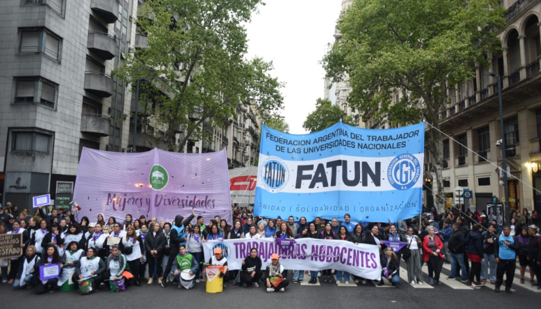 27S y un pedido que no cesa: "Ya dijimos Ni Una Menos"