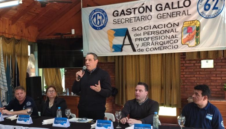 Proyección y vida institucional: Jerárquicos de comercio llevó adelante su 2°Congreso de Delegados 