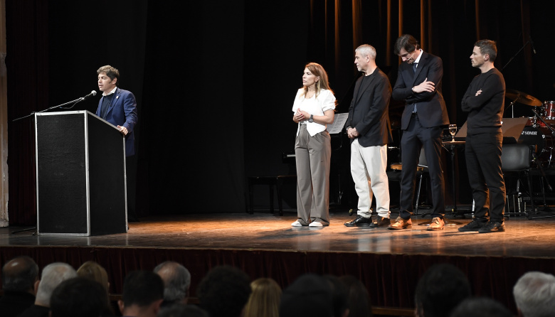 Kicillof encabezó la apertura de la XXI Convención Anual Pro Textil